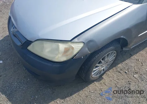 2004 Honda Civic Lx from USA, damaged, VIN 2HGES16614H564213